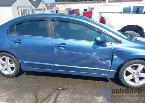 2008 Honda Civic Lx из США, поврежденный, VIN 1HGFA16528L006765